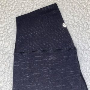 Lululemon Align Pant Leggings 25" - Black Emboss